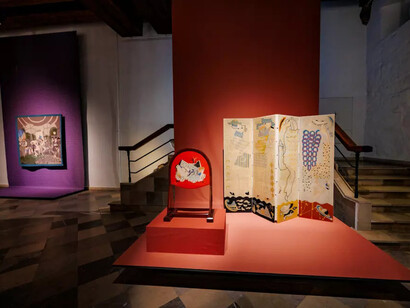Art deco to this day. Design and craftsmanship in France, exhibition view. Courtesy of Museum of Decorative Arts and Design 
