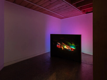 Miruna Drǎgan, Visitation, exhibition view. Courtesy of Clint Roenisch Gallery