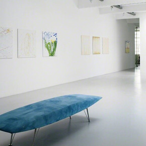 Éva Bodnár and Walter Obholzer. Courtesy of Galerie Elisabeth & Klaus Thoman