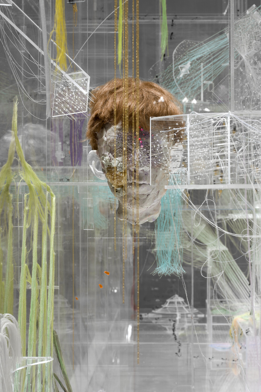 The Swarm, 2011, Photograph by Farzad Owrang, Image courtesy of The Brant Foundation Art Study Center