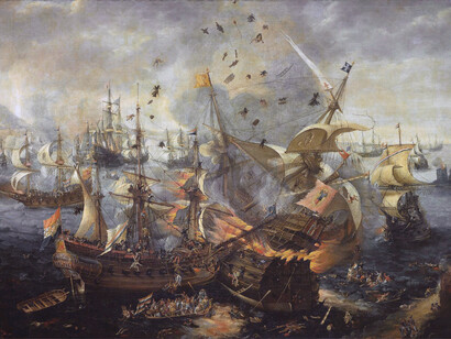 Cornelis van Wieringen, Batalla de Gibraltar