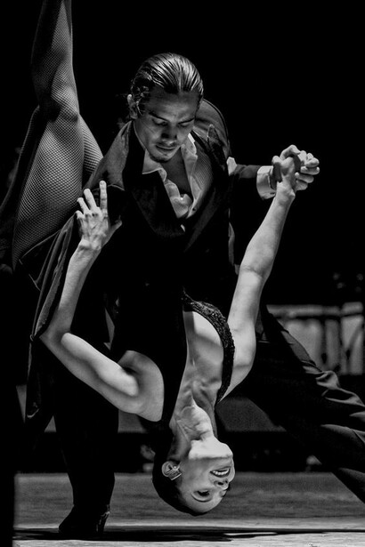 Pareja de tango
