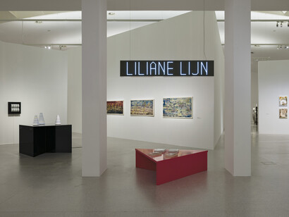 Liliane Lijn, Arise alive, Ausstellungsansicht. Mit freundlicher Genehmigung des MUMOK