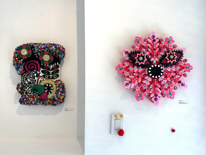 Kumi Hirose, The Kumi Universe, 2023, installation view. Courtesy the artist and Space 776, NYC