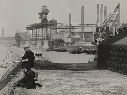 Albert Renger Patzsch – Pinacoteca Nazionale Fonderia di rame lungo il Reno a Duisburg 1929 © Albert Renger-Patzsch / Archiv Ann und Jürgen Wilde, Zülpich / by SIAE 2019