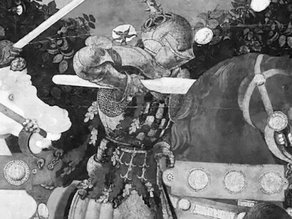 Paolo Uccello, Battaglia di San Romano, particolare