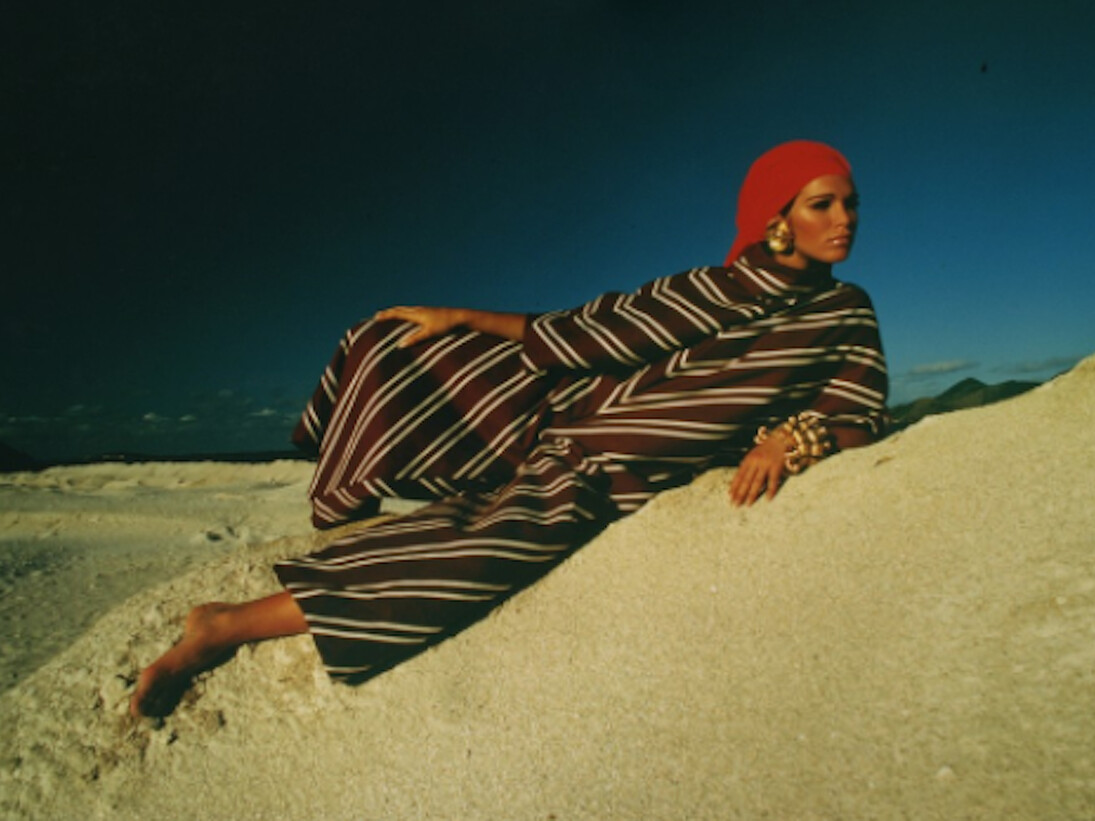 William Silano. for Harper's Bazaar, May 1968.  Courtesy of Deborah Bell Photographs.