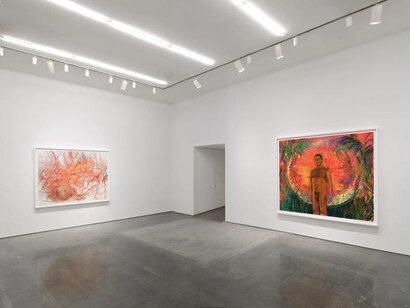 Alina Perez, Family romance, exhibition view. Courtesy of Yossi Milo Gallery