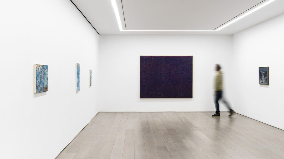 Various artists, Slow wave sleep, exhibition view. Courtesy of Perrotin 