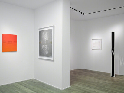 Walter Leblanc, Exhibition view. Courtesy of Cortesi Gallery