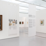 Max Pechstein, An adventure into expressionism, exhibition view. Courtesy of Lentos Kunstmuseum
