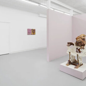 Various artists, Decennium: ten years at Mrs., exhibition view. Courtesy of Mrs. 