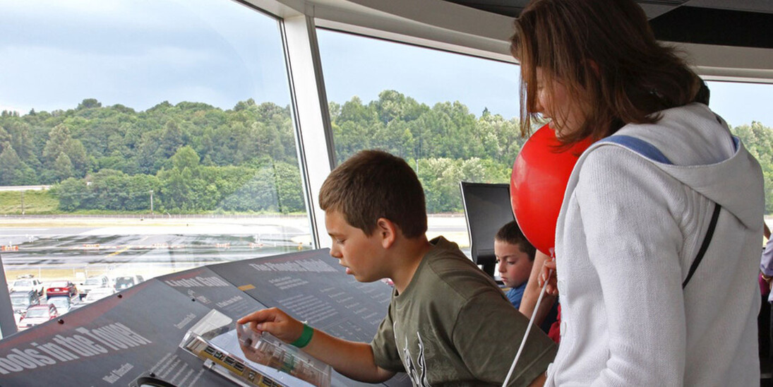 The Tower at Boeing Field. Courtesy of The Museum of Flight