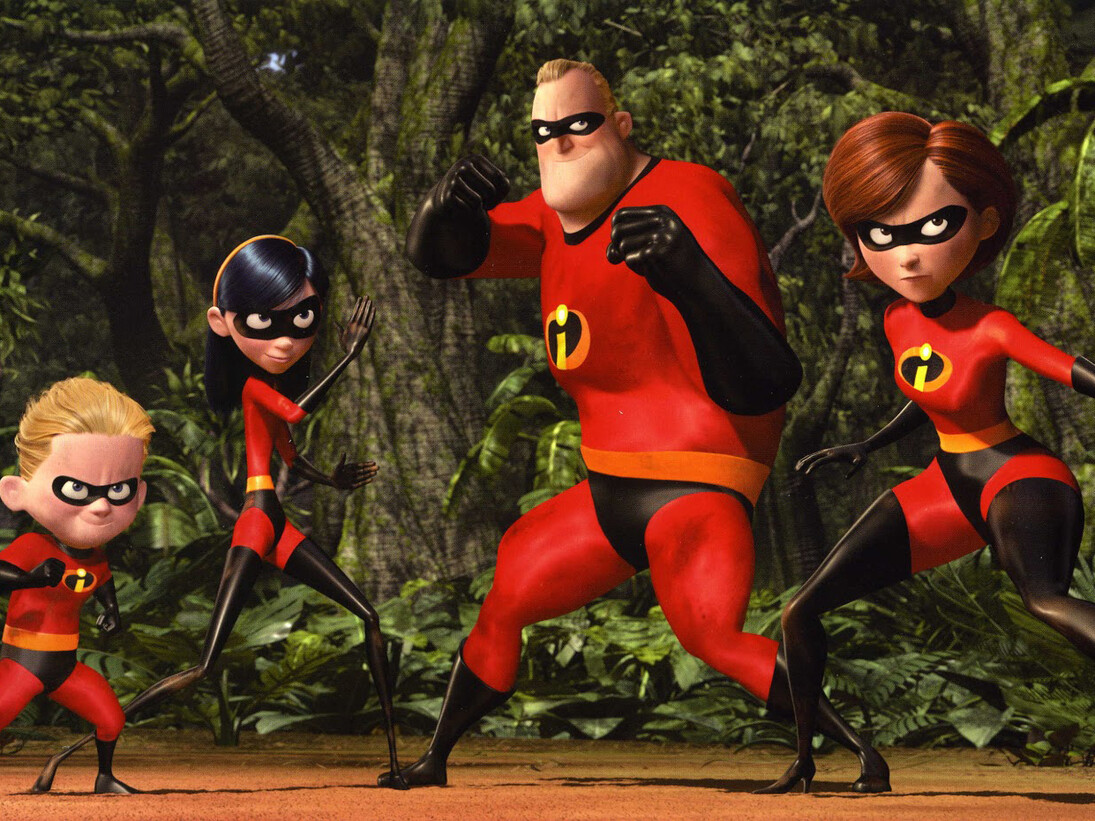 Los Increibles (2004)