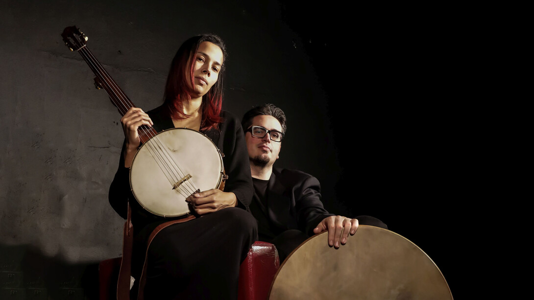 Rhiannon Giddens and Francesco Turrisi