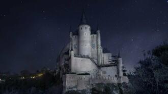 El alcázar de Segovia