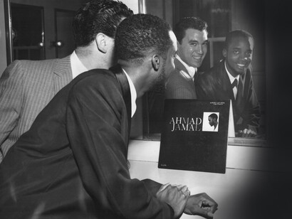 Charlie Puzzo_AhmadJamal_Courtesy of Charlie Puzzo Jr