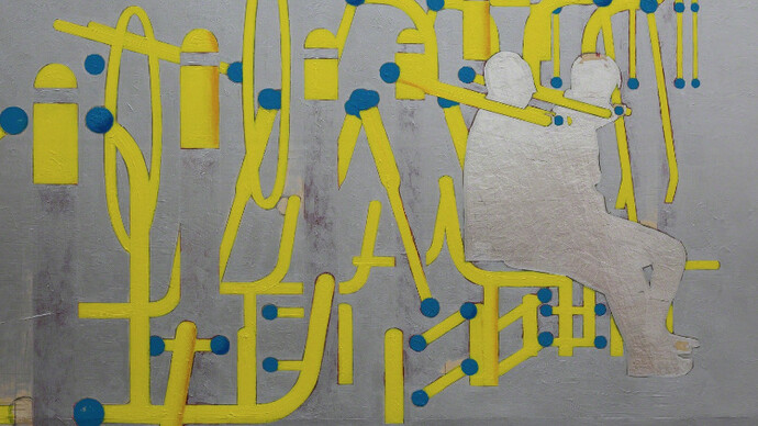 Zang Kunkun. Courtesy of Mai 36 Galerie