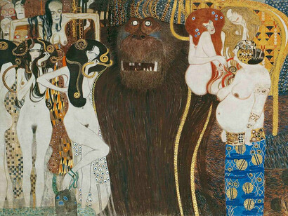Gustav Klimt, Fregio di Beethoven