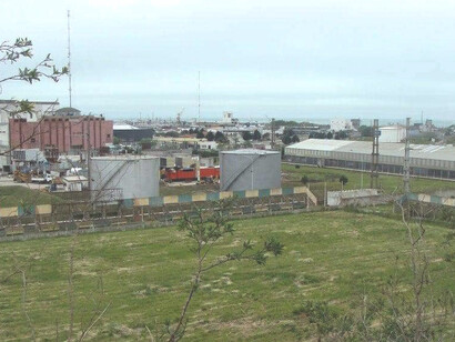 Cancha de futbol soccer amateur abandonada, Argentina