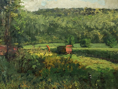 Hudson Valley Landscapes. Courtesy of Carrie Haddad Gallery