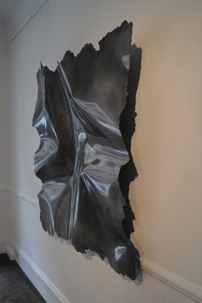 Work by Arcangelo Sassolino. Courtesy of Repetto Gallery 
