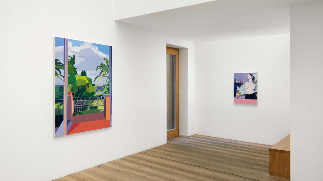 Guy Yanai, vista della mostra. Cortesia di Galleria Monica De Cardenas