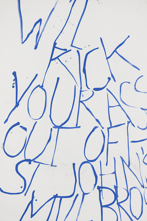Philippe Vandenberg. Courtesy of Hauser & Wirth 