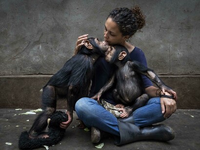 © Brent Stirton, Wildlife Photographer of the Year, 1600x1066 @ Corriere Web Sezioni