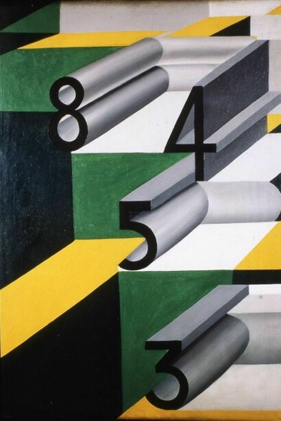 Giacomo Balla, Numeri innamorati  
