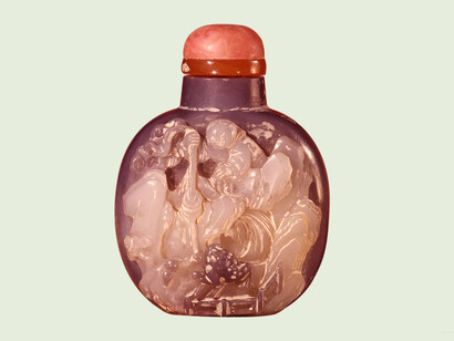 Elizabeth Hubert Malott Hall of Jades. Courtesy of Field Museum