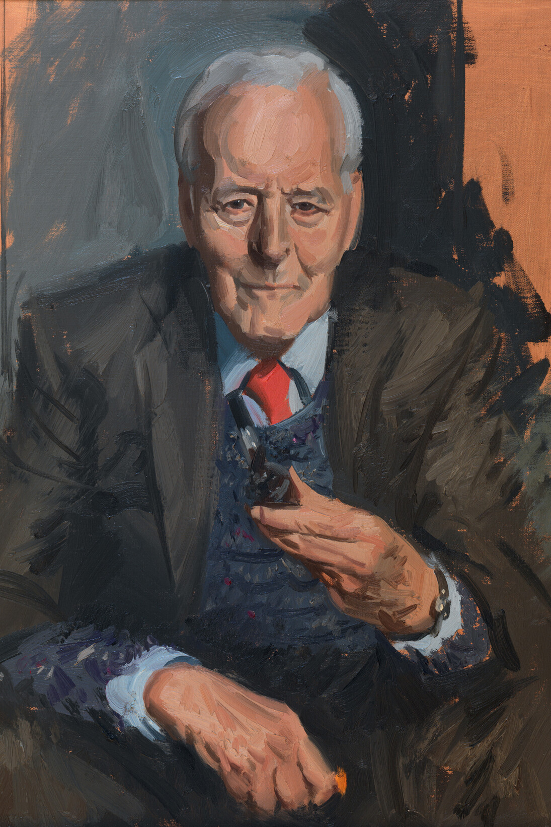 Andrew Festing, The Rt Hon Tony Benn