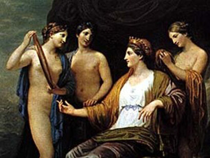 Andrea Appiani. 'La toeletta di Giunone'