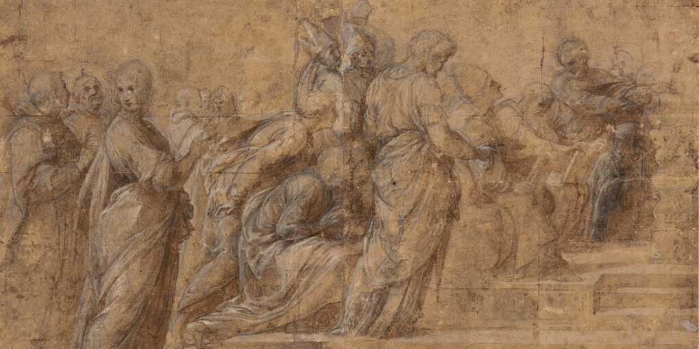 Raphael. Courtesy of Albertina