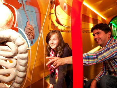 Journey into the Human Body. Courtesy of Haus der Natur 