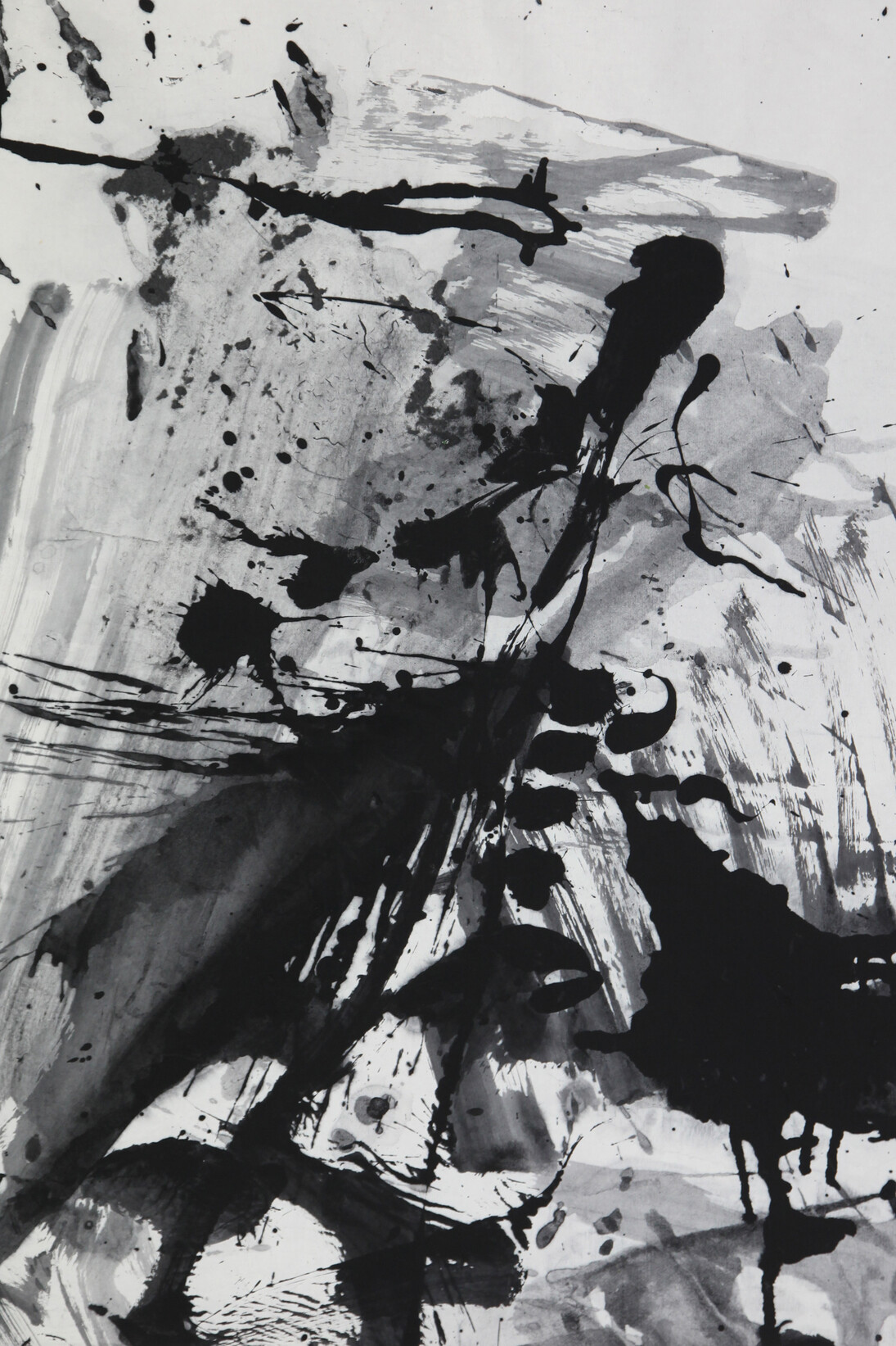 Lan Zhanghui, b.1959, E119, 2014 Ink on Xuan paper, 87 x 68.5 cm (34 1-4 x 27 in.)