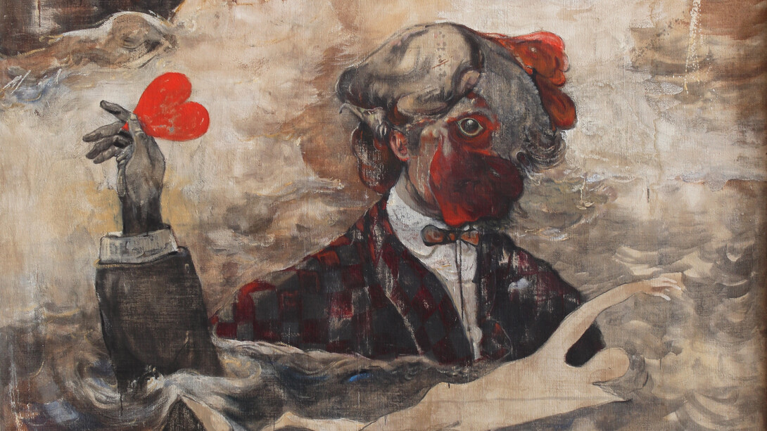 Animalier sur l’herbe, vista della mostra. Per gentile concessione di Artemide PR