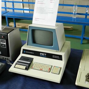 Vintage Computer Festival Italia 2018. Courtesy of Complesso Ex Cartiera Latina