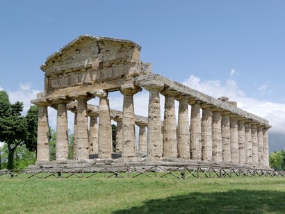 Il Tempio di Atena a Paestum, detto Tempio di Cerere