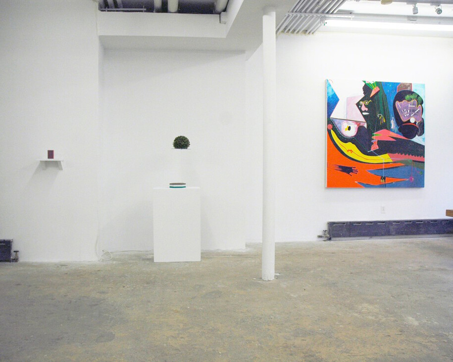 We're all gonna die. Courtesy of Cindy Rucker Gallery