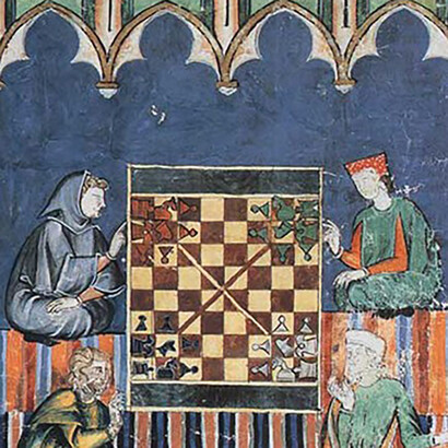 Échecs. Les échecs en France ont été marqués par des confrontations historiques © BNF