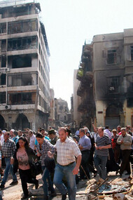 Homs streets