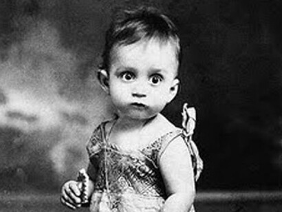 Gabo en su niñez