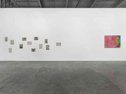 Akiko Kinugawa, Above the focus, behind the ears, exhibition view. Courtesy of Mendes Wood DM