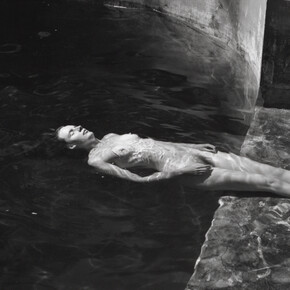 Edward Weston, Floating nude, 1939. Courtesy of High Museum of Art