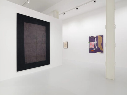 Various artists, Symptoms, exhibition view. Courtesy of Galerie Nordenhake