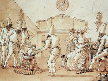 Con il "Divertimento per li regazzi"  siamo in presenza di un racconto ampio e variante per fanciulli di ogni età che anticipa