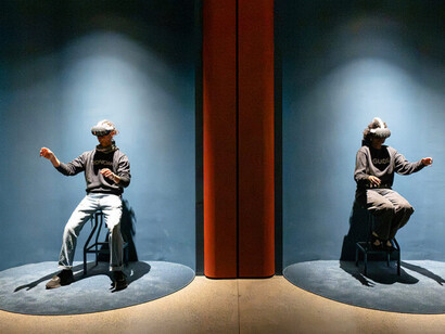 Various artists, Reverse futures, exhibition view. Courtesy of Joburg Contemporary Art Foundation