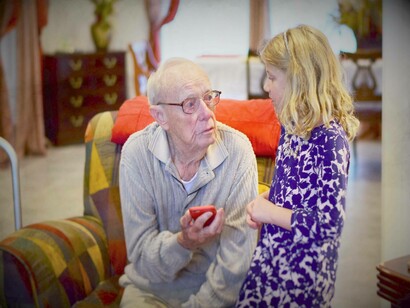 For children, regular contact with the elderly teaches them to feel comfortable around, and understand the needs of those with a disability