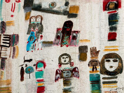 Fateh al-Moudarres. Courtesy of Qatar Museums